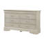 Commode LouisPhillipe G02103-D, champagne