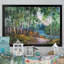 Forêt d'automne Birches - Décoration murale traditionnelle sur toile-556959877-556959876