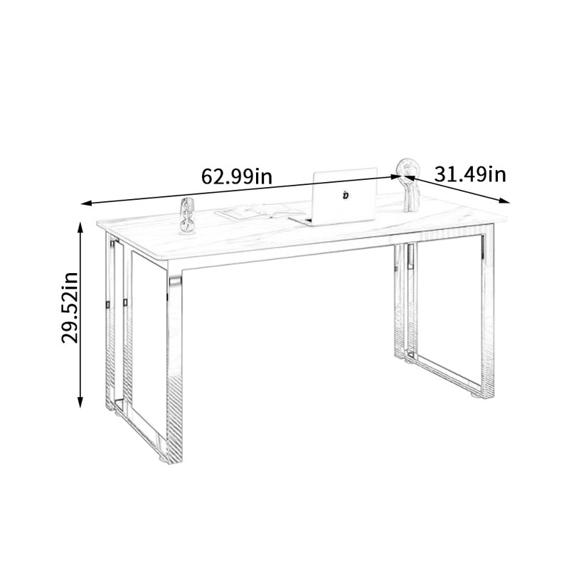 Jacquoline, 29.52" H x 62.99" W x 31.49" D