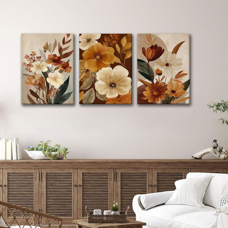 3 Piece Wrapped Canvas Print