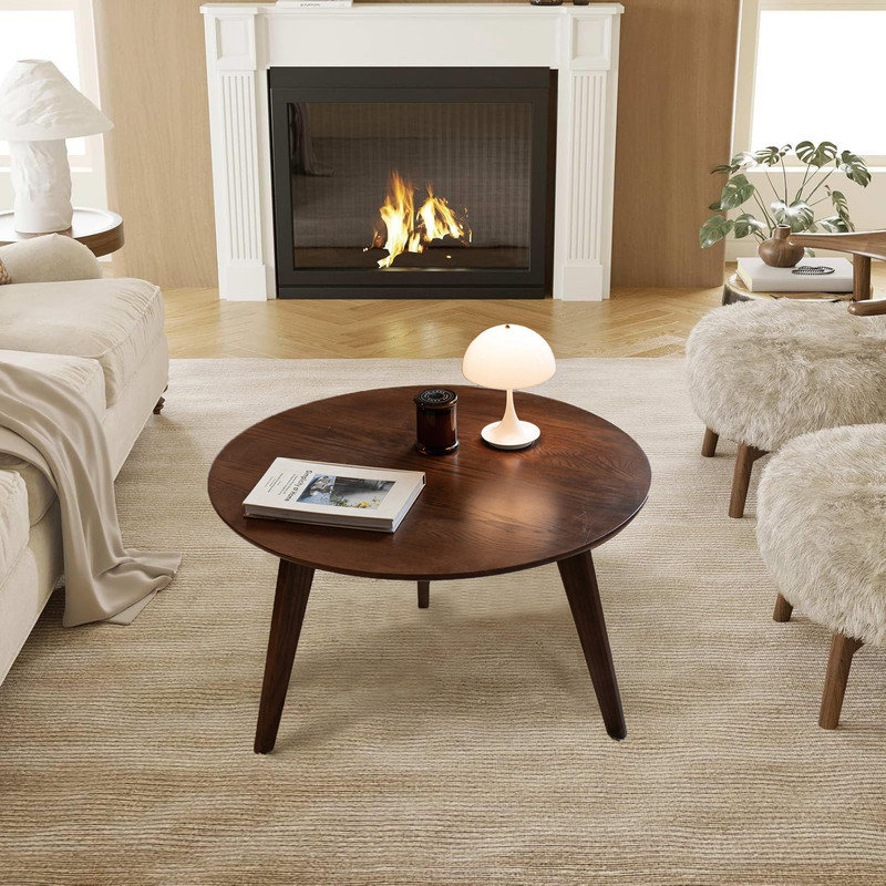 Solid Wood Single Coffee Table
