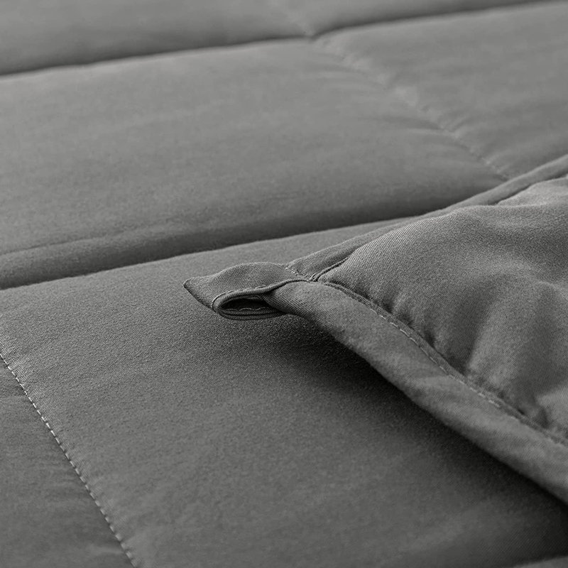 Couverture McCordsville, gris, 12 livres, L 86 x L 86