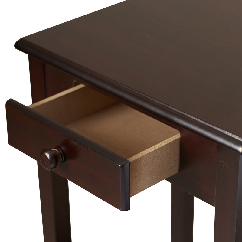 Alfreeda End Table with Storage