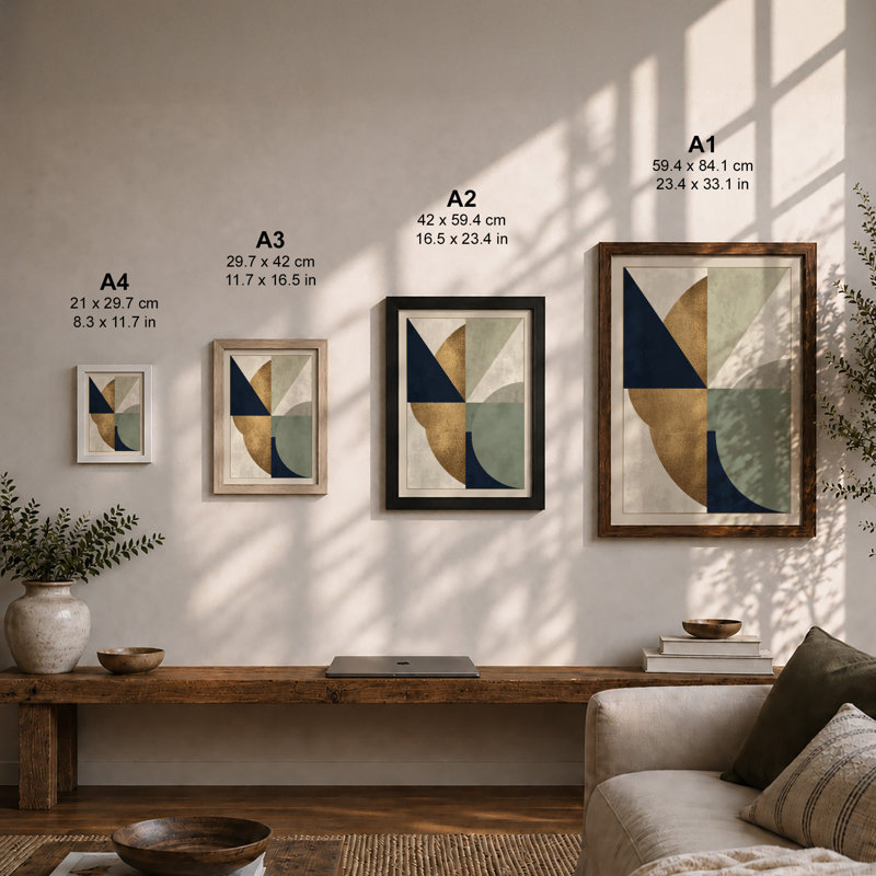 Print, A2 - 59.4 x 42.0 cm, Walnut