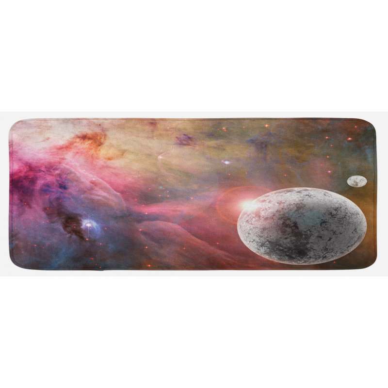Modern & Contemporary Polyester Kitchen Mat