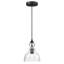 Mincey 1- Light Kitchen Island Teardrop Pendant