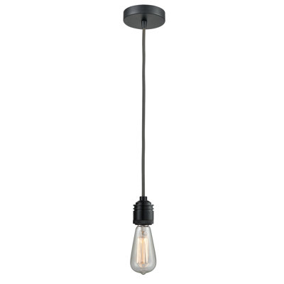Cecil 1 - Light Single Pendant
