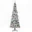 Arbre de Noël artificiel enneigé 7,5 pi-207961027