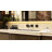 Bathroom Vanity Faucet, Wall Sink Faucet, 2 Handle Widespread Lavatory Faucet-71637400