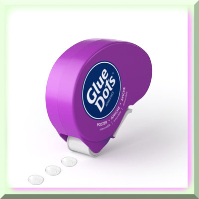ClearStick Poster Tape Dispenser Roll