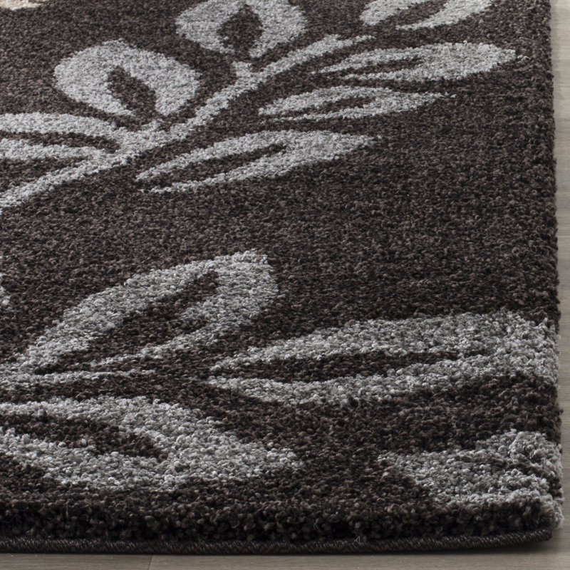Denver Floral Area Rug, Rectangle 99 x 160cm