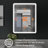 28 in.W x 36 in.H Wall Mounted Bathroom Rectangle White Framed LED Mirror With Anti-Fog, Memory Function-1536167640-1536167641