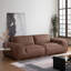 Coussin de canapé modulaire en cuir véritable Coffee-1446826222-1446826219