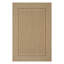 Tapis intérieur/extérieur géométrique beige/brun résistant aux UV-602335781