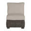 Fauteuil de chambre modulaire rustique tissé noyer noir-600847082-607864369-600847749