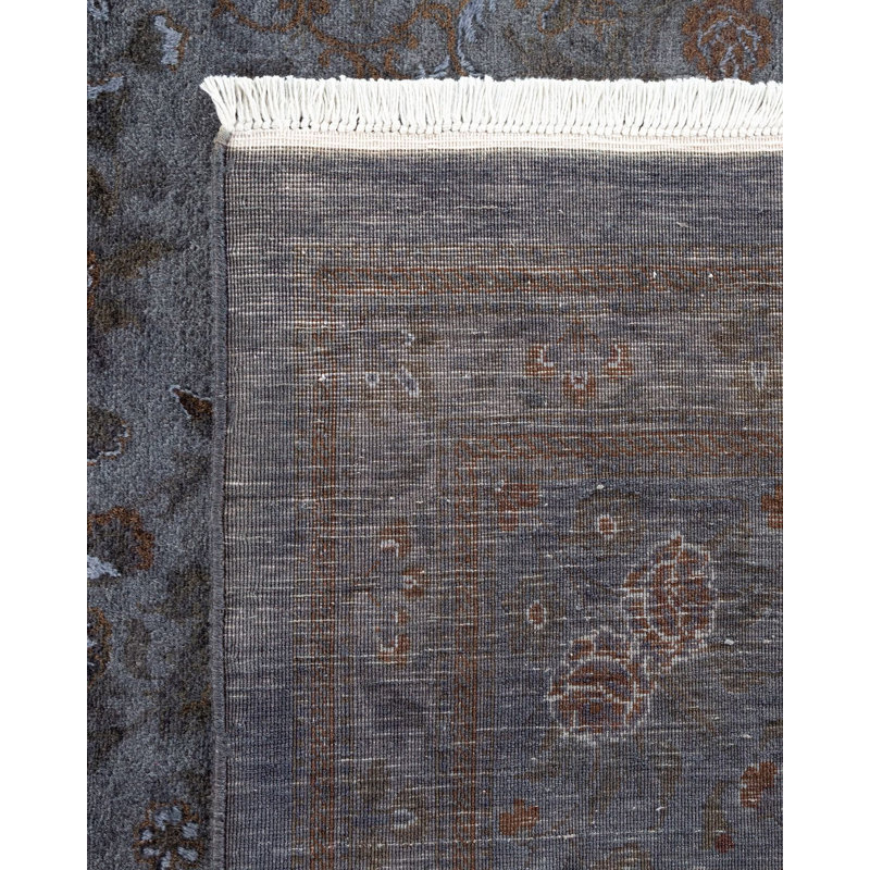 Fine Vibrance One-of-a-Kind 8' 2" X 10' 5" Hand Knotted Area Rug