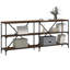 Console en bois d'ingénierie et en fer-1070162983-1070162976
