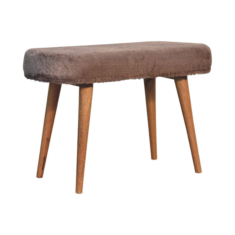 Slezak Velvet Upholstered Bench