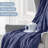 Microfleece Blanket, Blanket,  All-Season Comfort,  Supersoft Lightweight Throw Blanket, Plush Throw Blanket for Bed Couch or Sofa, Travel Blanket, Pet-Friendly-12818262-12818264
