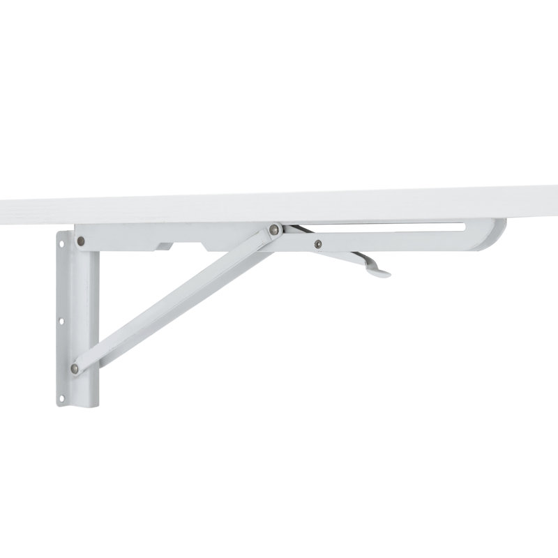  Wall Mounted Folding Table, 2" H x 45" W x 22" D