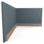 Moulure de teinture pour bois massif WM887-96930604