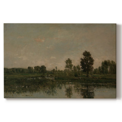 Paysages rétro-Cccxcix-Cavas enveloppés de galerie