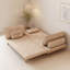 Coton kaki Canapé-lit Linen-704306960