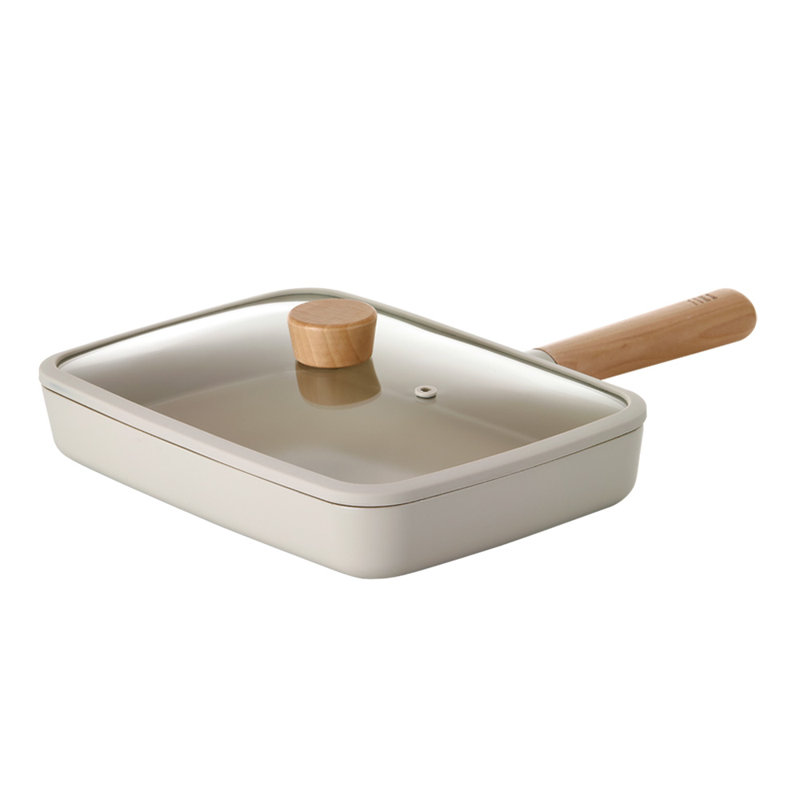Fika 11" Brunch Pan With Glass Lid