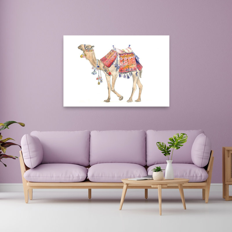 «Desert Elegance Abstract Landscape Nature», reproduction d'art murale, 40" H x 60" W