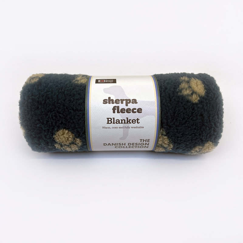 Sherpa Outdoor Fleece/Microfiber Pet Blanket, 100cm L x 71cm W