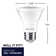 Equivalent PAR20 E26/Medium (Standard) Dimmable LED Bulb