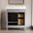 30'' Fully Assembled Single Bathroom Vanity with Backsplash, 2 Colors Available White / Light Gray-110441566