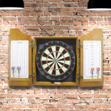 Trademark Games Cork Dartboard (Darts Included)