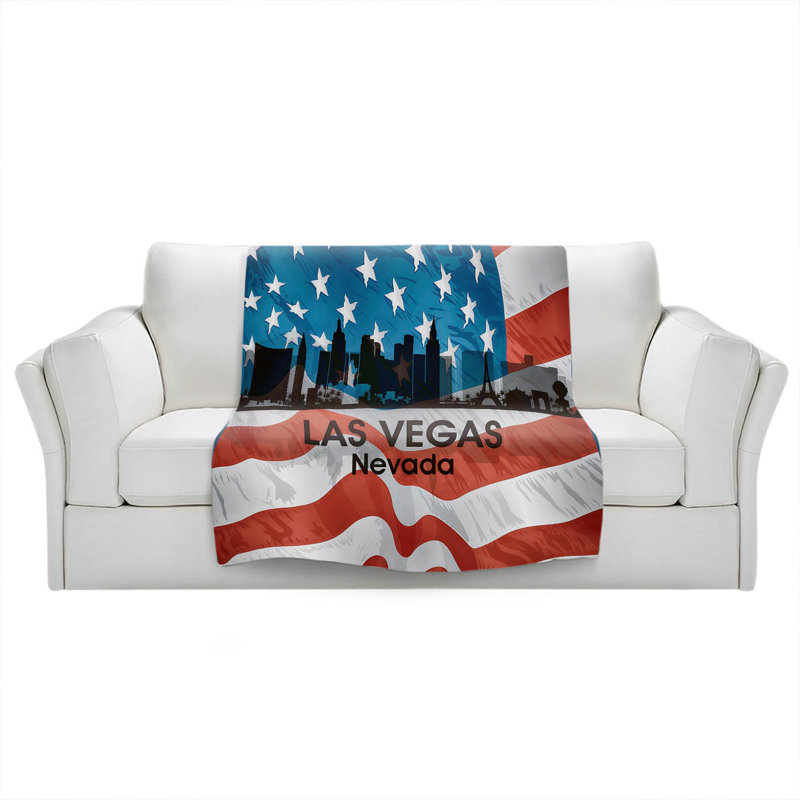 Hand Woven Throw Blanket, 68" x 80"