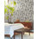 Papier peint tribal moderne