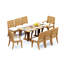 Atnas Outdoor Teak Dining Set-1236858915
