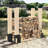 Iolanta 13'' W Metal Log Rack