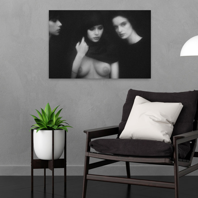 Art contemporain, art mural contemporain, H 16 po x l 24 po