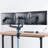 2 Screen Keyboard Tray