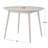 Verena Round Dining Table-562858364