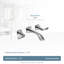 Robinet de salle de bain mural Voss-33005300