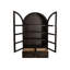 Armoire 2 portes et 2 tiroirs Black Balam