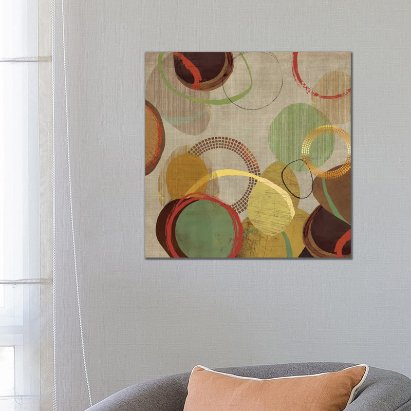 Crash I 1 Piece Wrapped Canvas Wall Art, 66.04 cm H x 66.04 cm W x 1.91 cm D