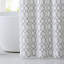 Shoreline Cotton Geometric Single Shower Curtain-282314634