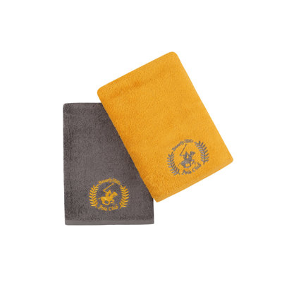 Ensemble de 2 serviettes de bain 100% coton