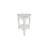 CoastalVogue Oasis 12" W Teak Shower Bench