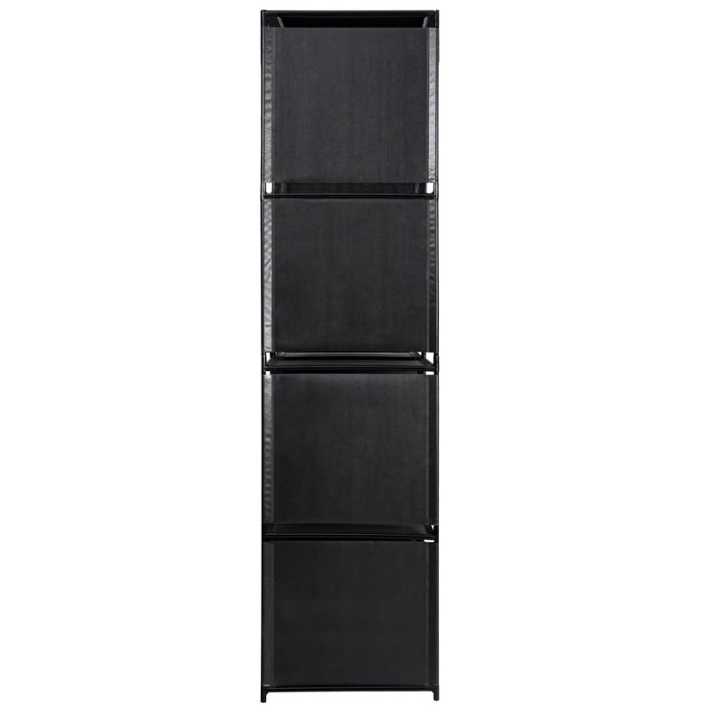 Camy 170cm H x 45cm W Steel Step Bookcase