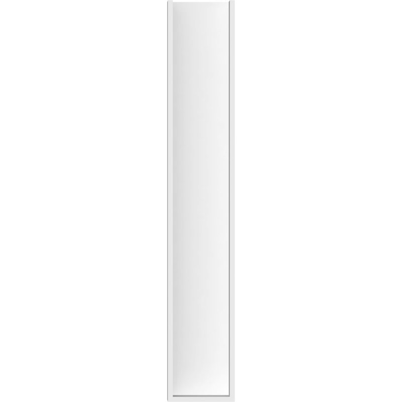 Persienne en PVC de qualité architecturale avec extrémités traditionnelles Carmel, L 5 po, H 30 po x P 30 po