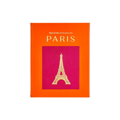 Trope Paris Leather Bound Book