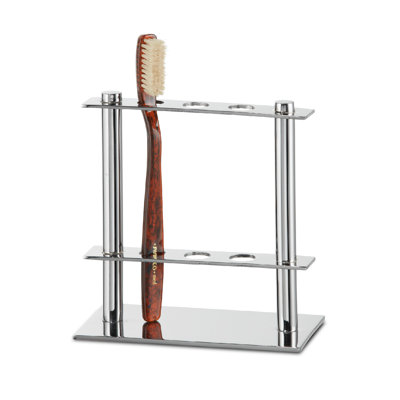 Modern Shiny Toothbrush Holder